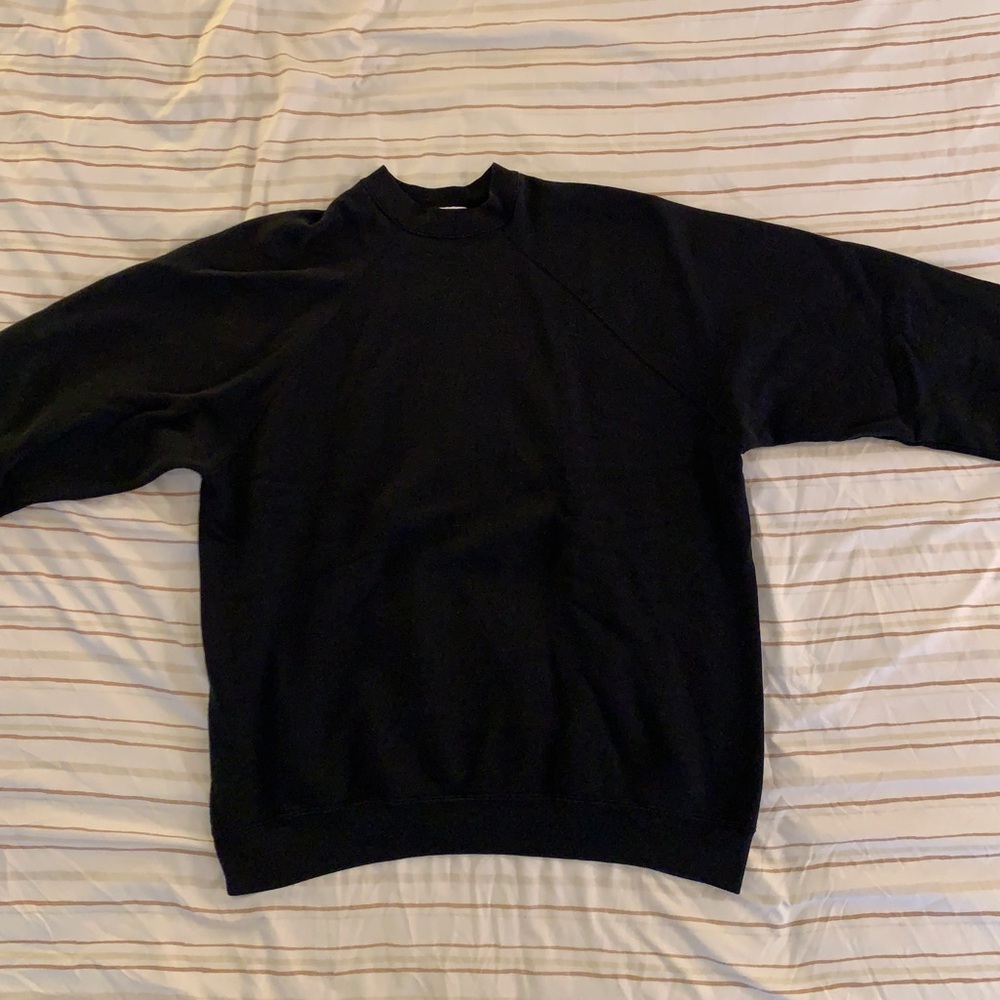 Vintage black Tultex sweatshirt, XL